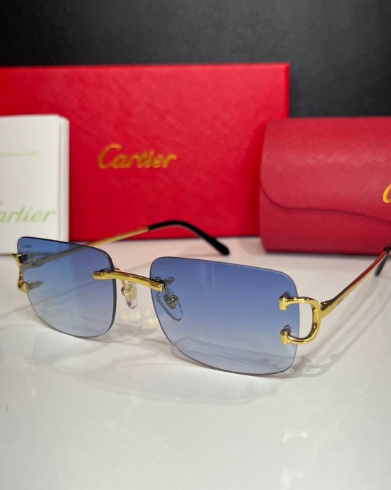 Cartier Unisex Güneş Gözlüğü