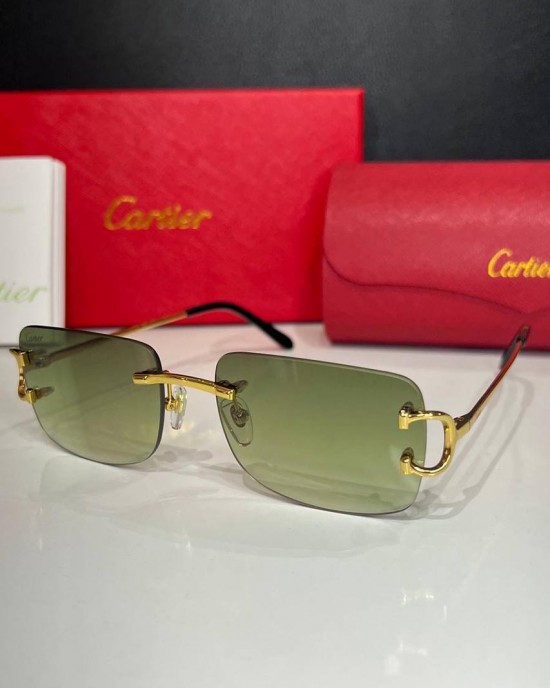 Cartier Unisex Güneş Gözlüğü