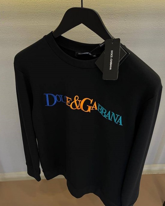 Dolce Gabbana Siyah Sweatshirt
