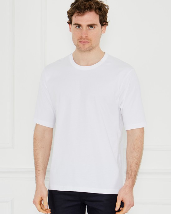 Dolce&Gabbana Crew Neck White T-Shirt