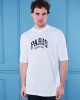 Balenciaga Crew Neck White T-Shirt 6