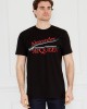 Alexander McQueen Bisiklet Yaka Siyah T-Shirt