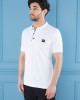 Paul & Shark Polo Yaka Beyaz T-Shirt