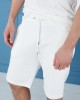 Christian Dior White T-Sirt-Shorts Set