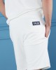 Christian Dior White T-Sirt-Shorts Set