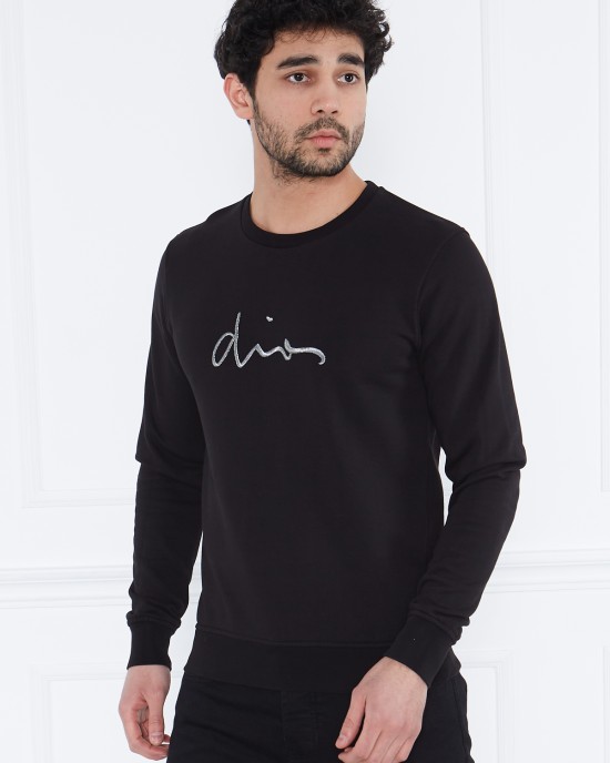 Christian Dior Siyah Sweatshirt