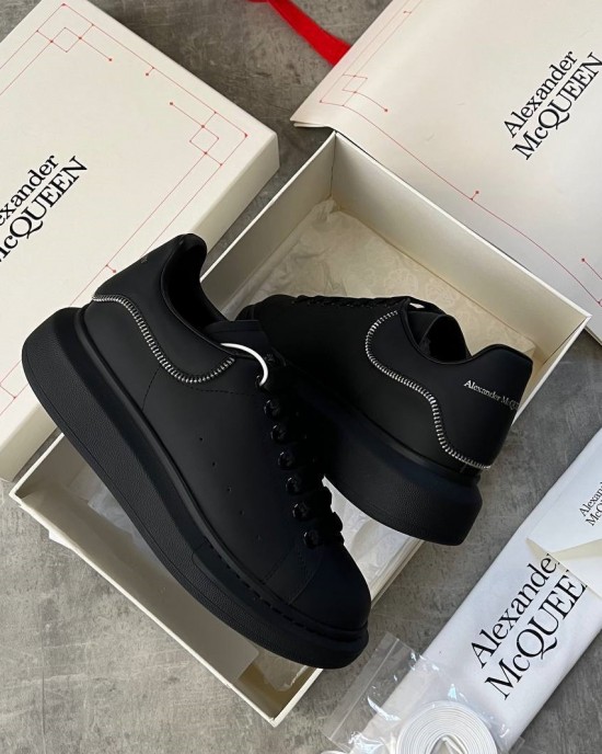 Alexander McQueen Siyah Erkek Ayakkabı