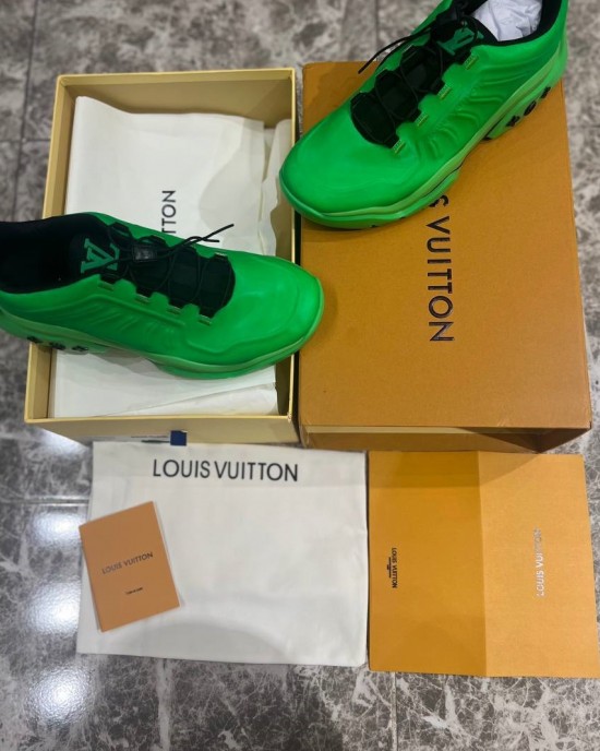 Louis Vuitton Yeşil Erkek Ayakkabı
