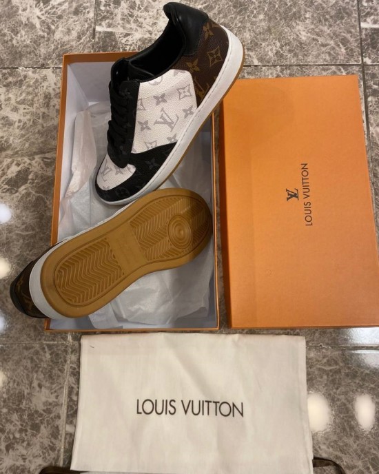 Louis Vuitton Siyah Erkek Ayakkabı