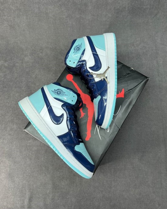 Nike Air Jordan Açık Mavi Erkek Ayakkabı