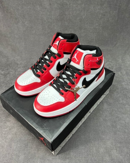 Nike Air Jordan Kırmızı Erkek Ayakkabı