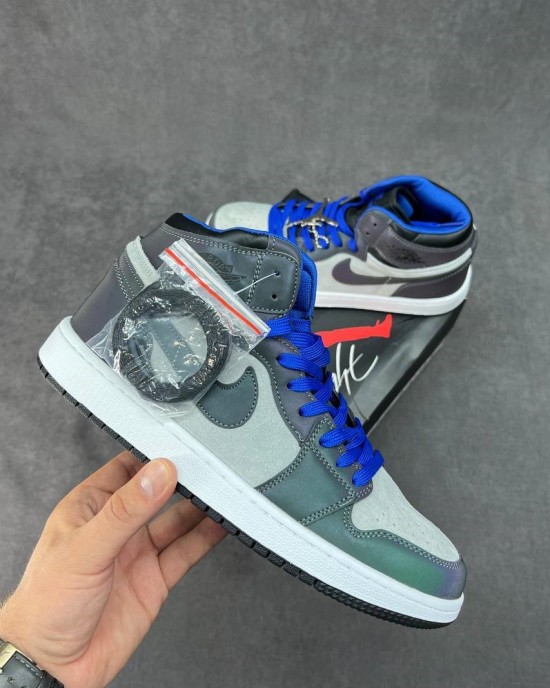 Nike Air Jordan Koyu Mavi Erkek Ayakkabı