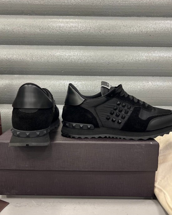 Valentino Garavani Siyah Erkek Ayakkabı