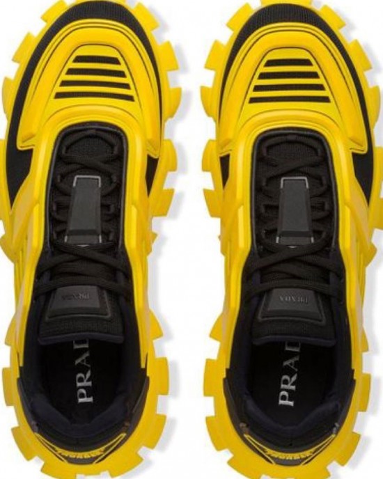 Prada Sarı Erkek Ayakkabı