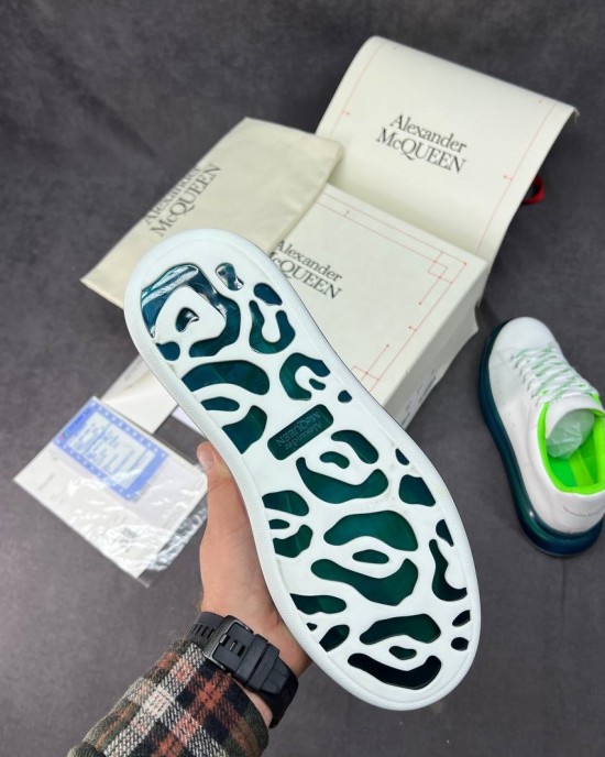 Alexander McQueen Beyaz Erkek Ayakkabı