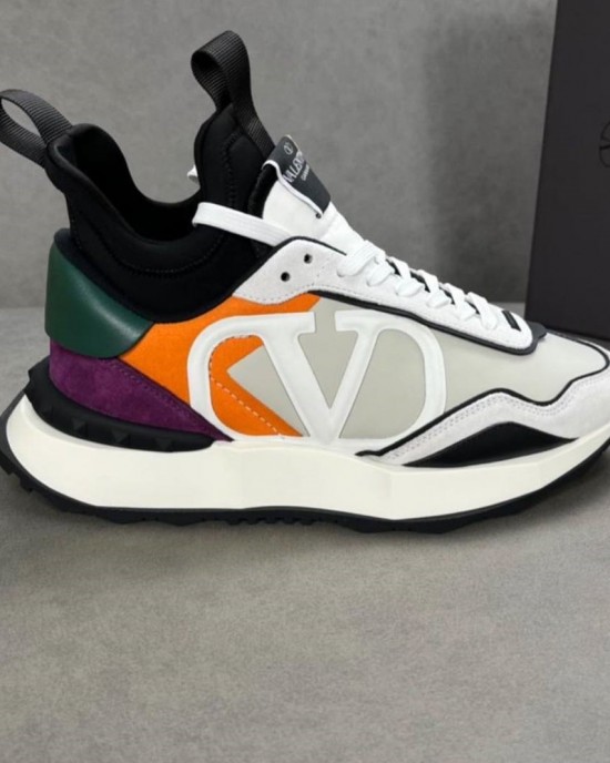 Valentino Garavani Beyaz Erkek Ayakkabı