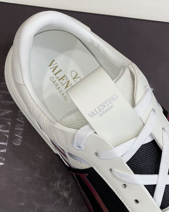 Valentino Beyaz Erkek Ayakkabı