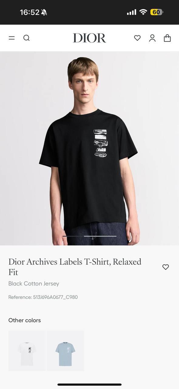 Dior T-Shirt