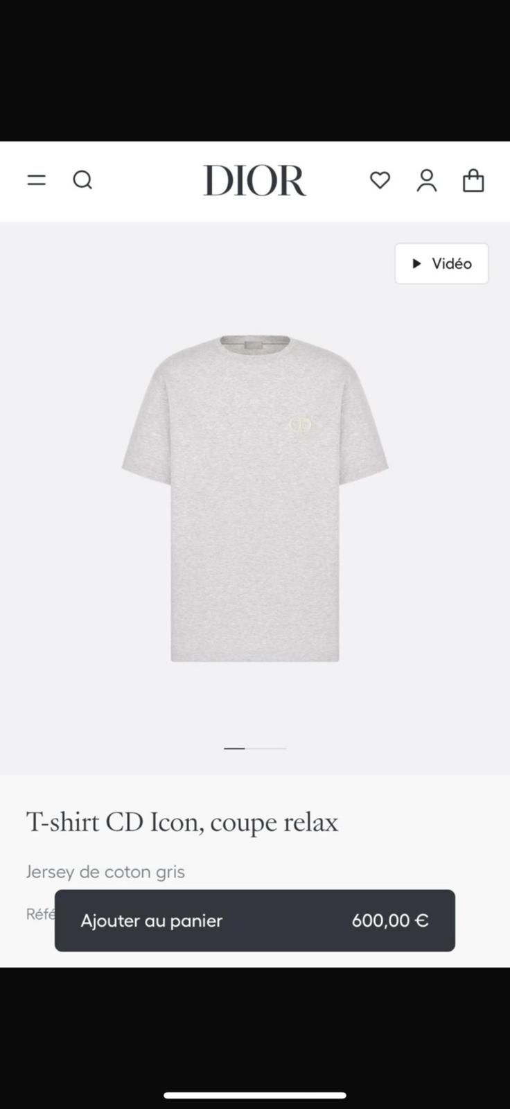Dior T-Shirt