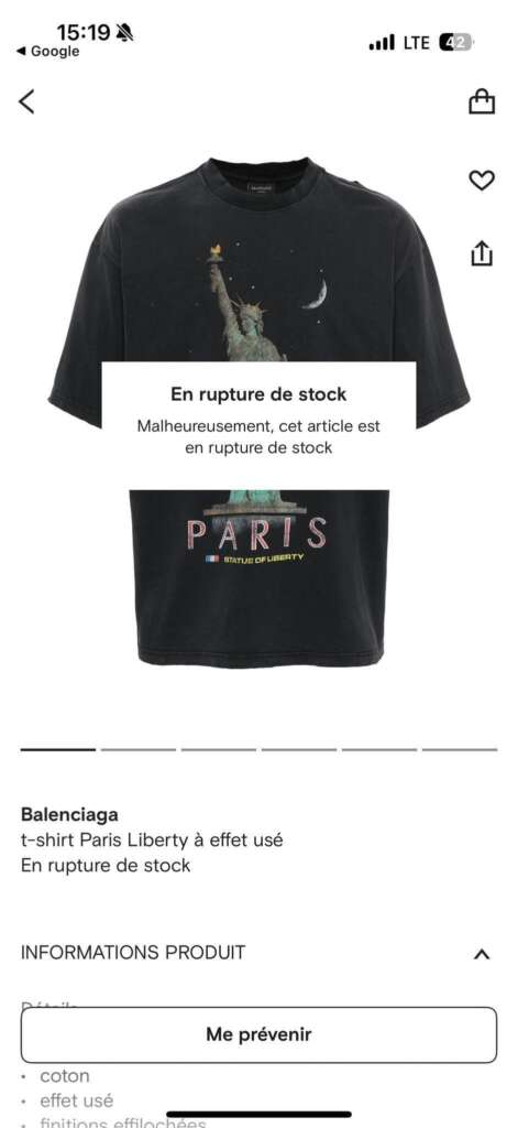 Balenciaga T-Shirt