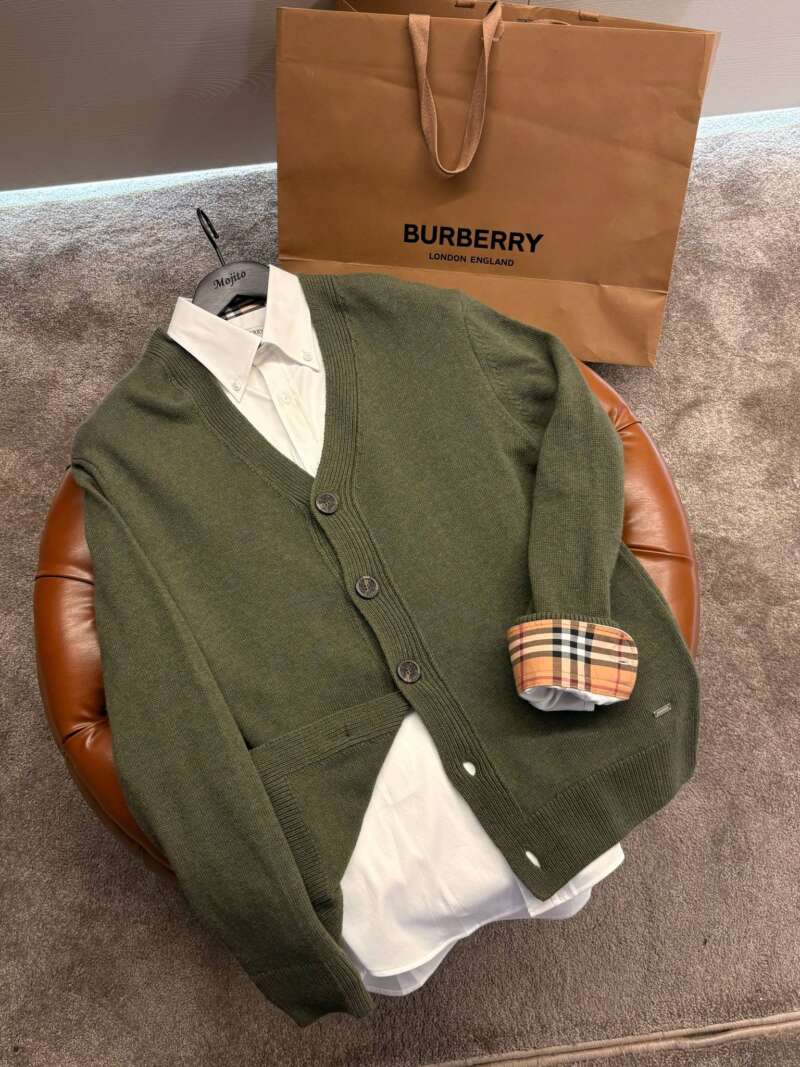 Burberry Triko Kazak