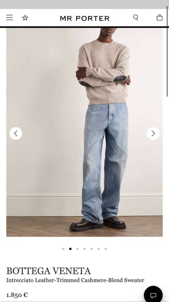 Bottega Veneta Triko Kazak