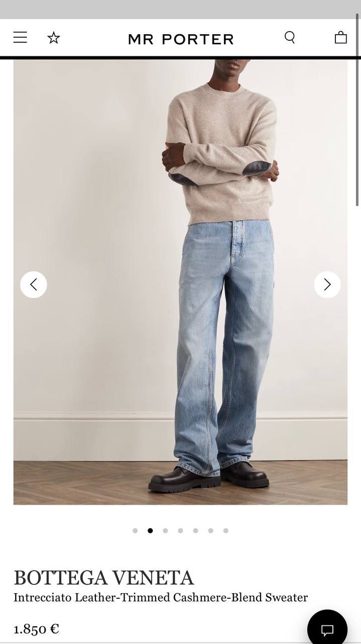 Bottega Veneta Triko Kazak