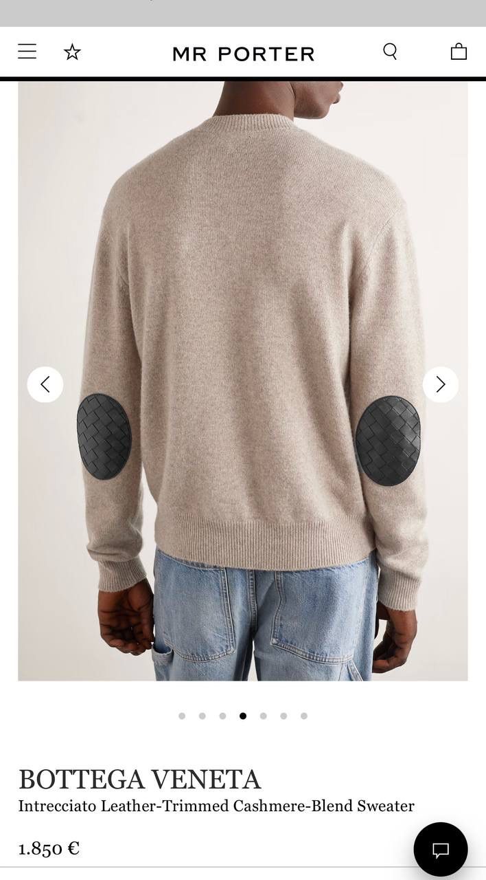 Bottega Veneta Triko Kazak