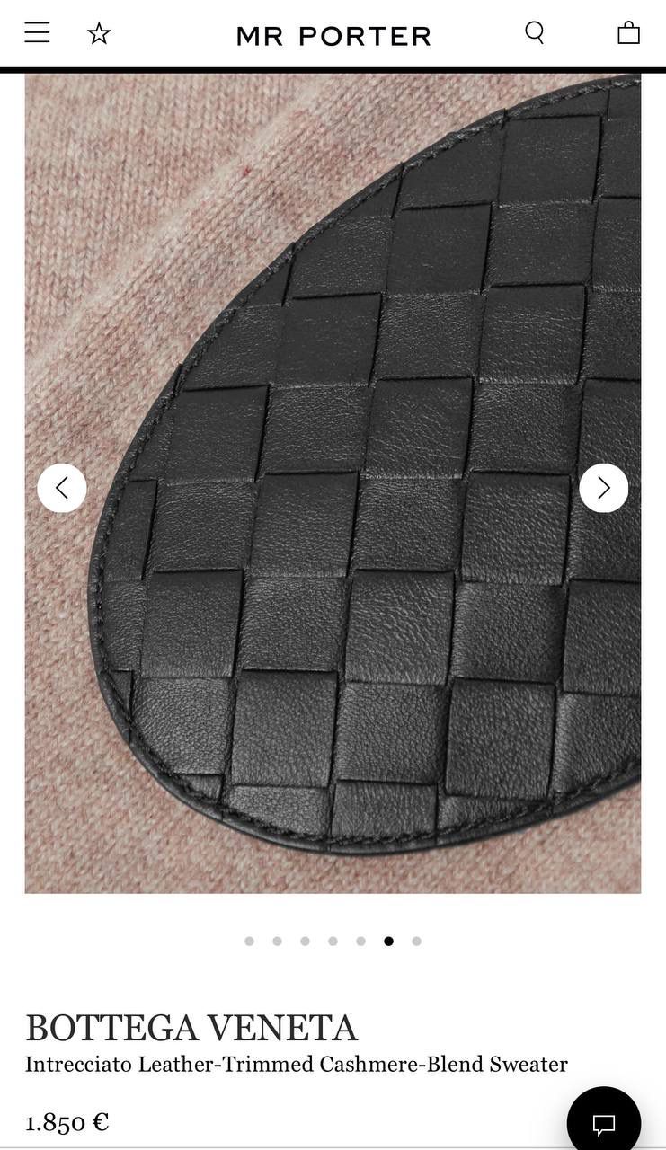 Bottega Veneta Triko Kazak