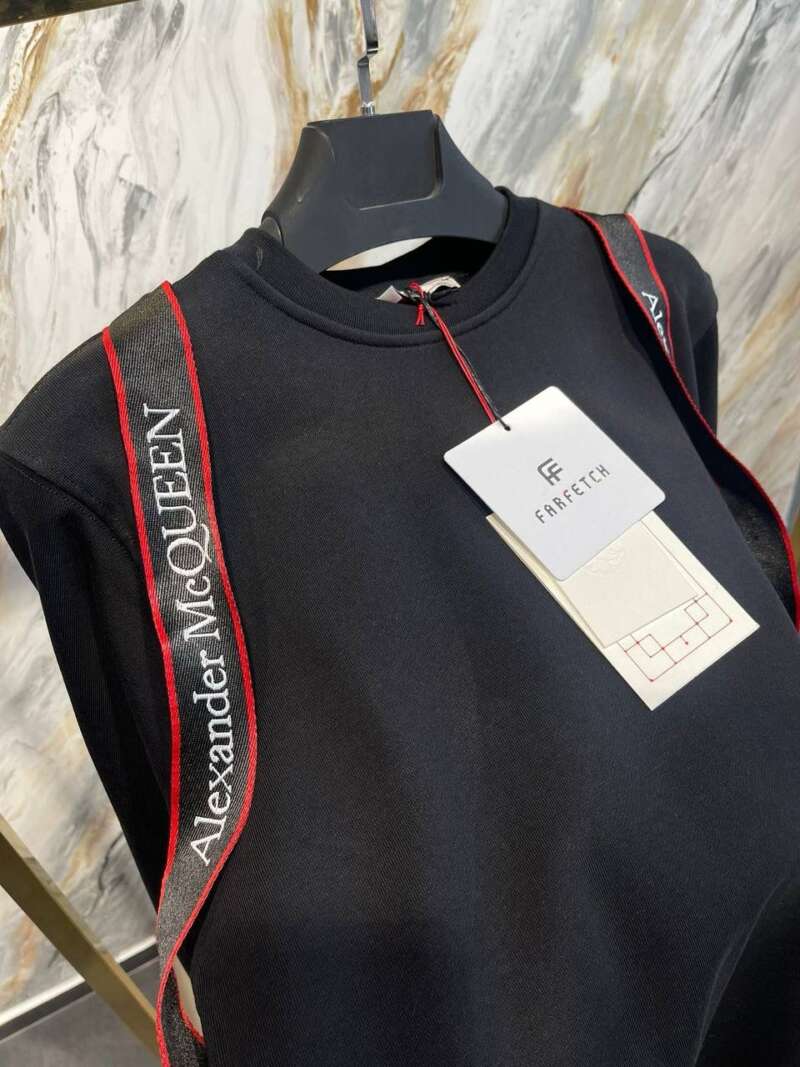 Alexander McQueen Triko Kazak