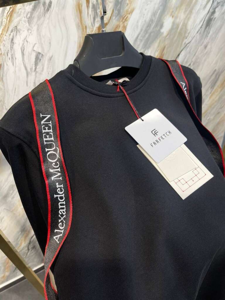 Alexander McQueen Triko Kazak