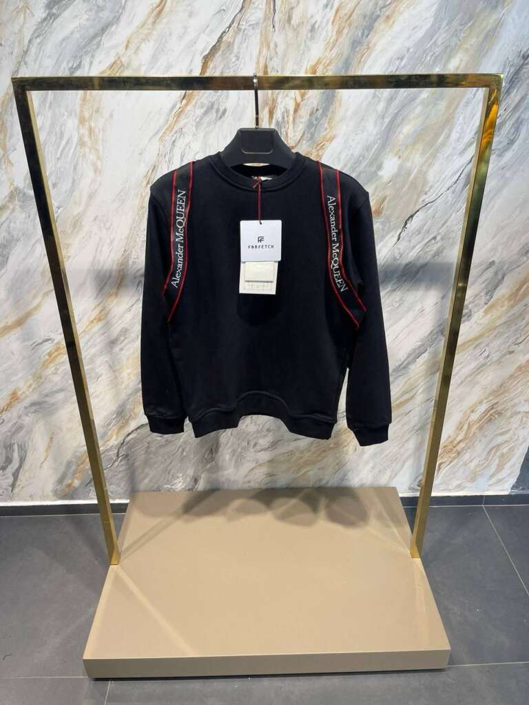 Alexander McQueen Triko Kazak