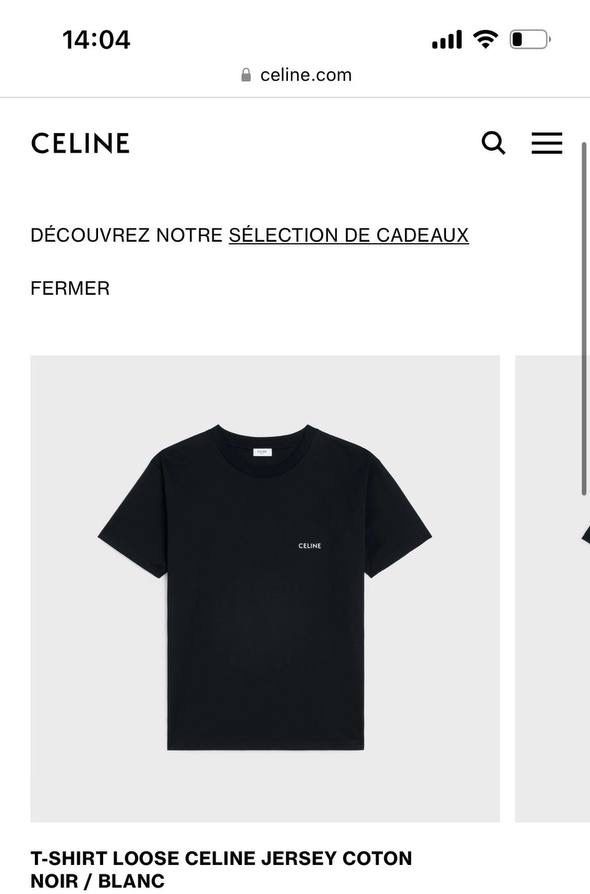 Celine T-Shirt