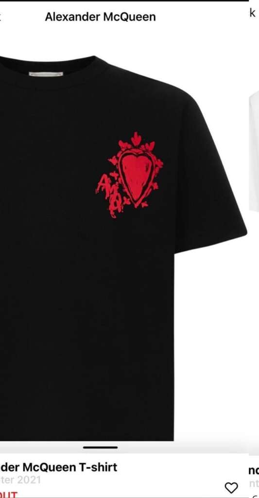 Alexander McQueen T-Shirt