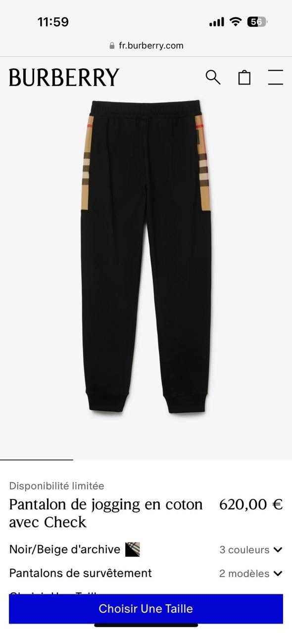 Burberry Eşofman Takımı