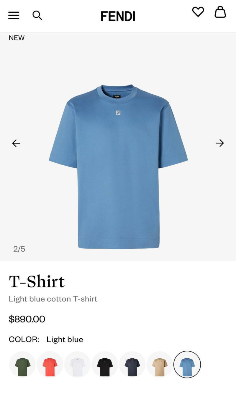 Fendi T-Shirt