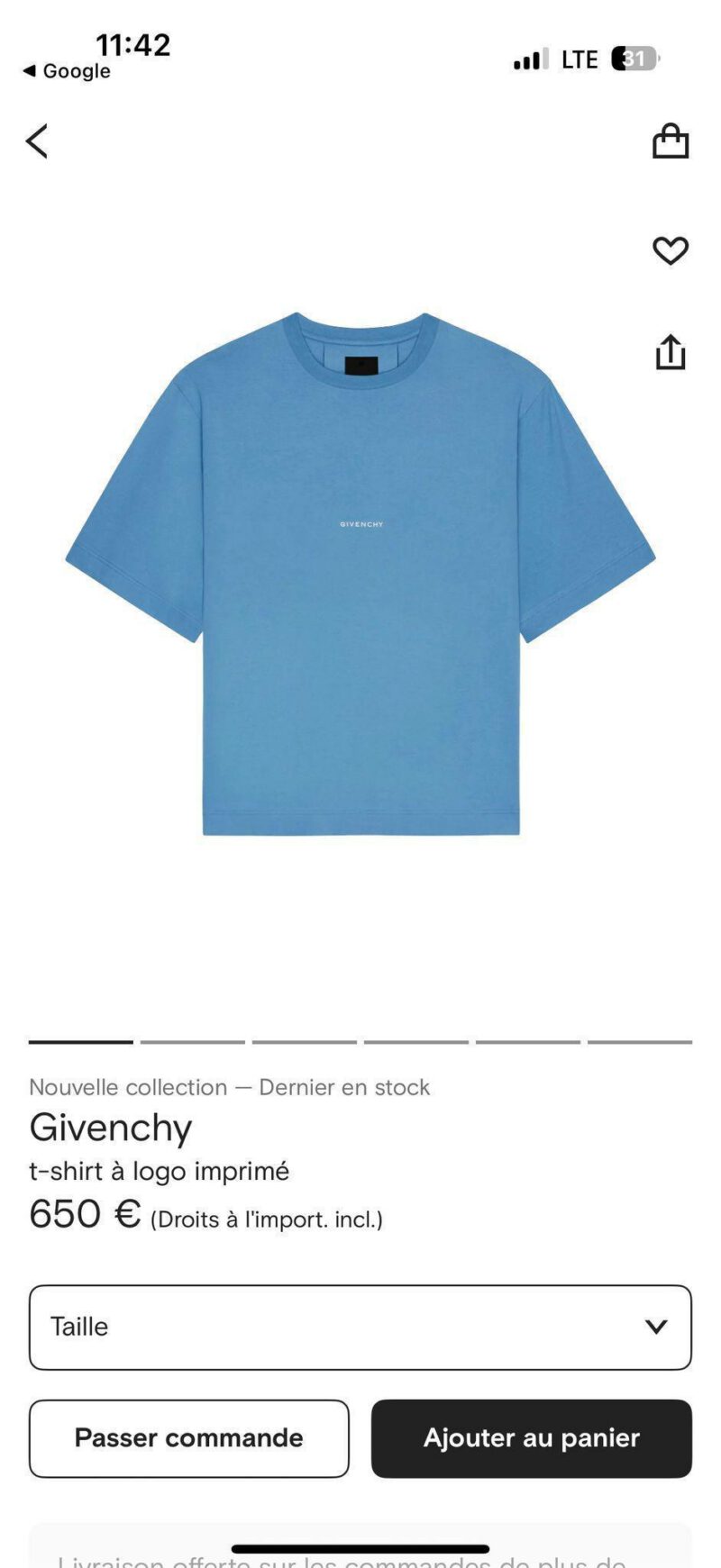 Givenchy T-Shirt