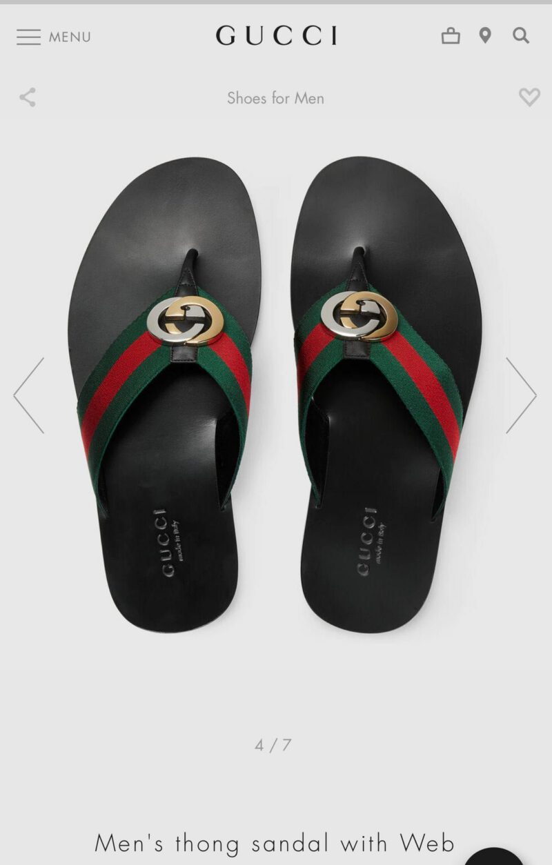 Gucci Ayakkabı