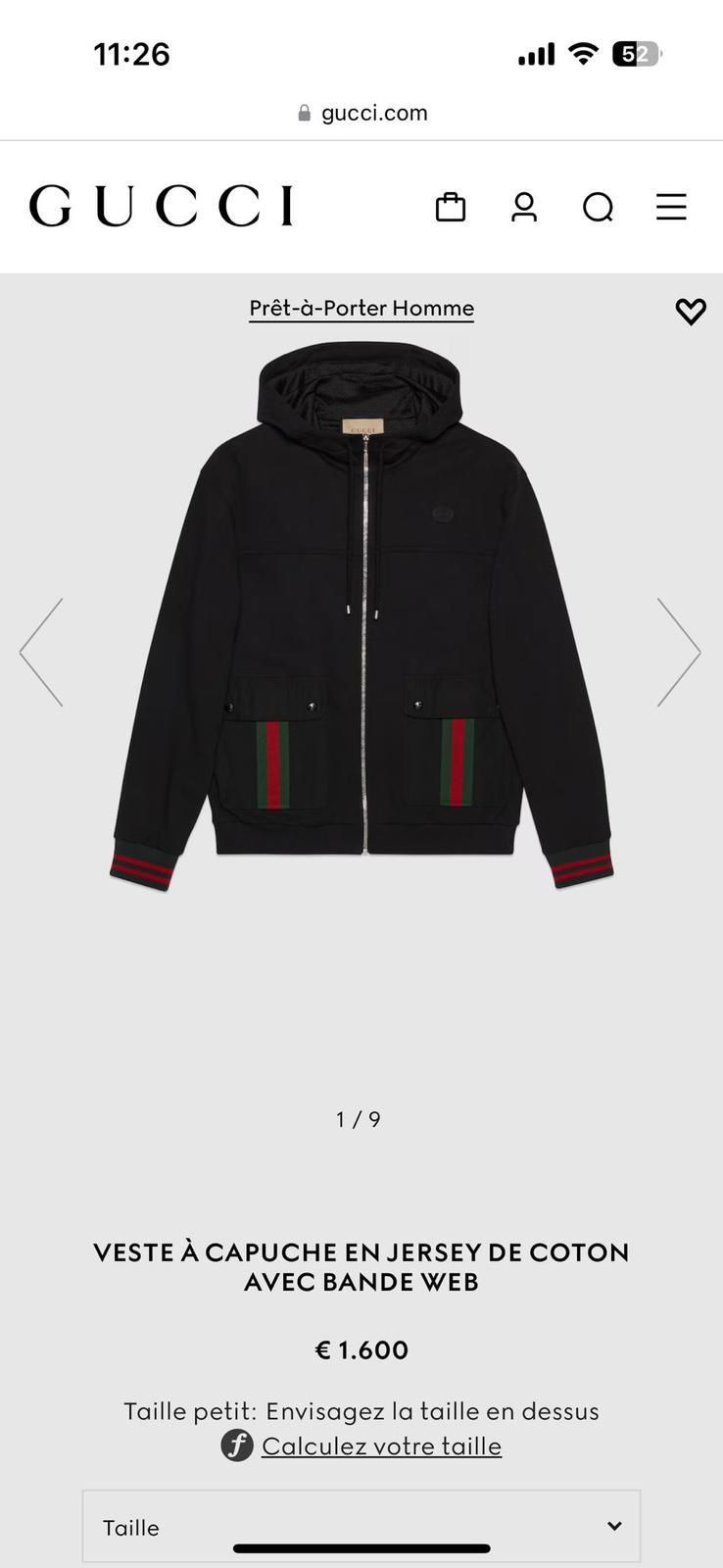 Gucci Eşofman Takımı