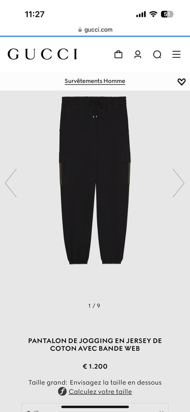 Gucci Eşofman Takımı