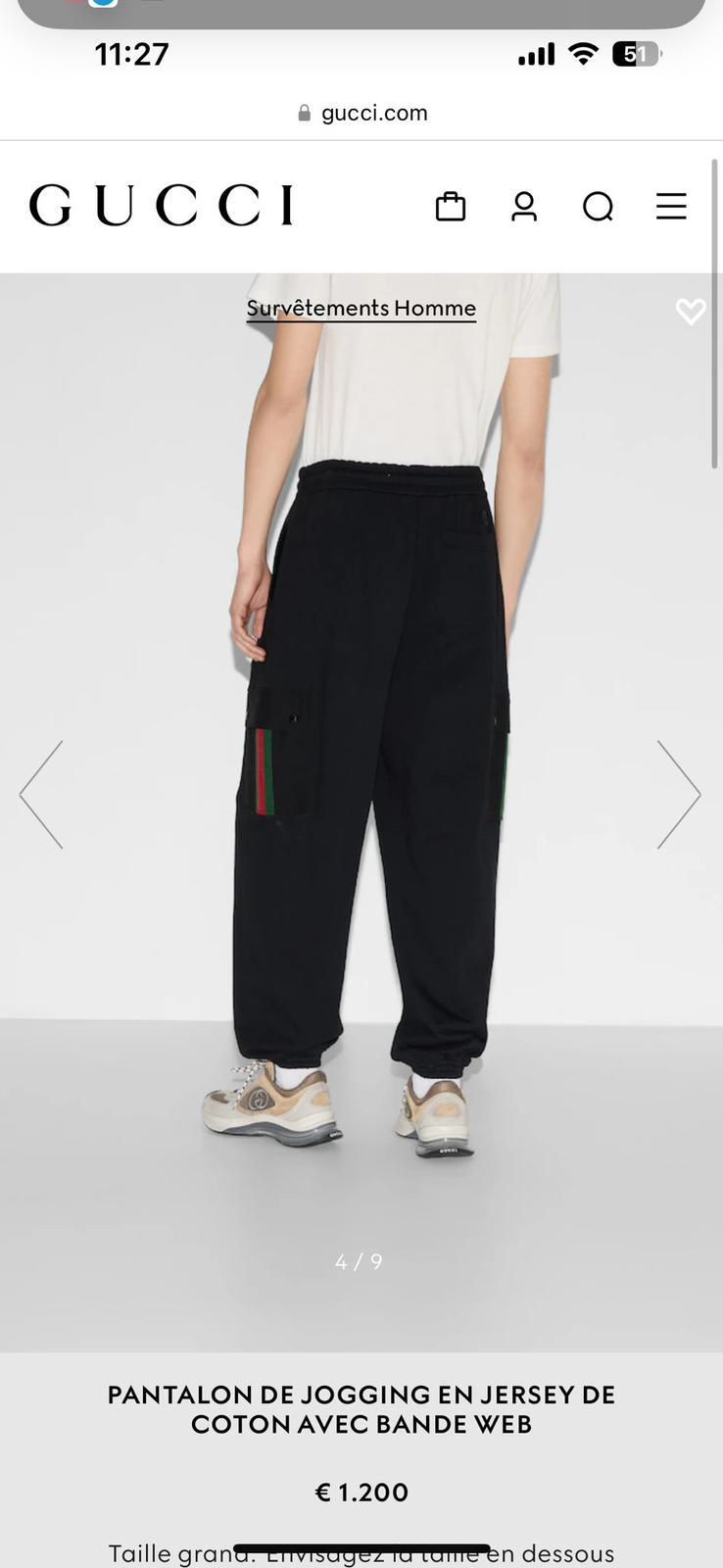 Gucci Eşofman Takımı