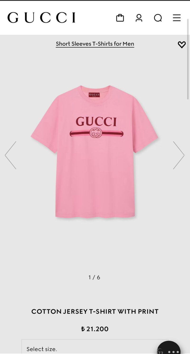 Gucci T-Shirt