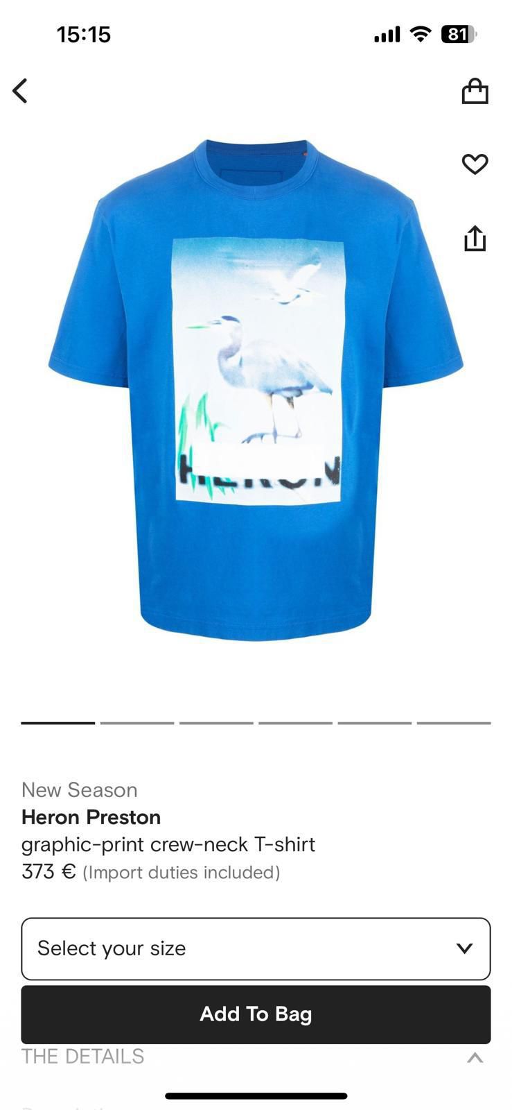 Heron Preston T-Shirt