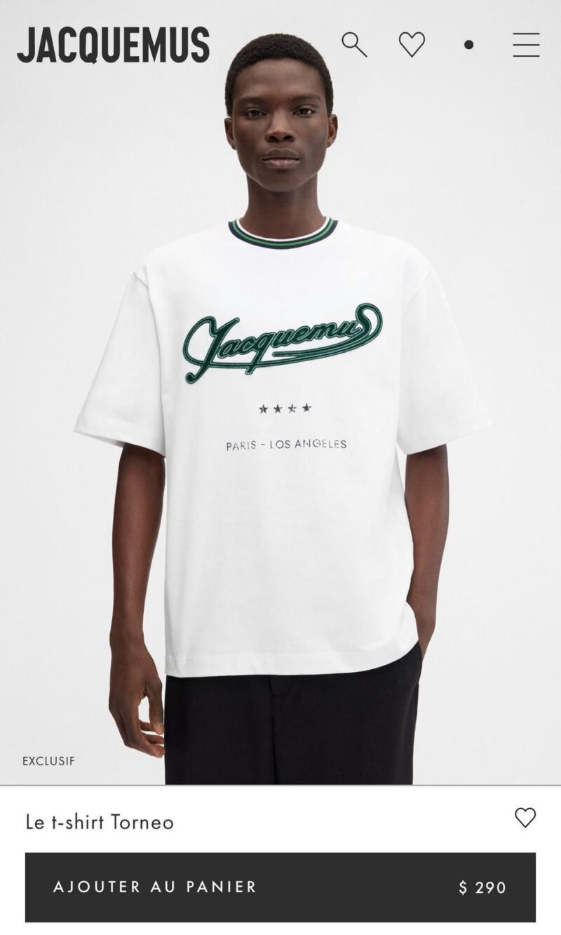 Jacquemus T-Shirt