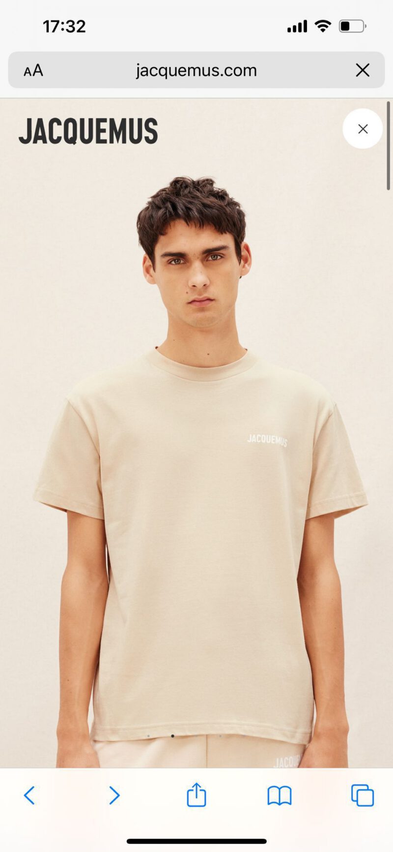 Jacquemus T-Shirt