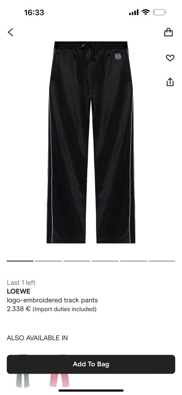 Loewe Eşofman Takımı