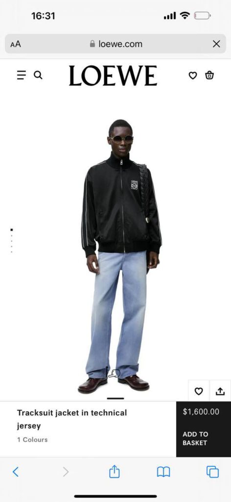 Loewe Eşofman Takımı