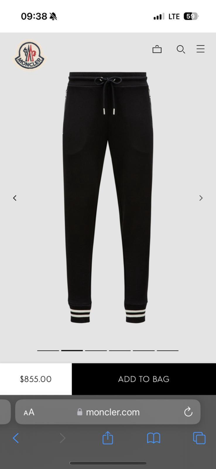 Moncler Eşofman Takımı