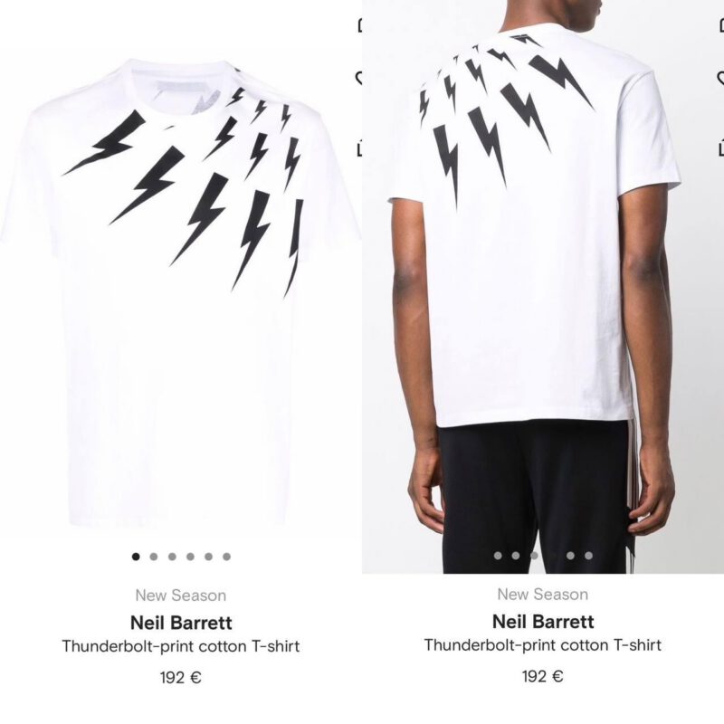 Neil Barrett T-Shirt