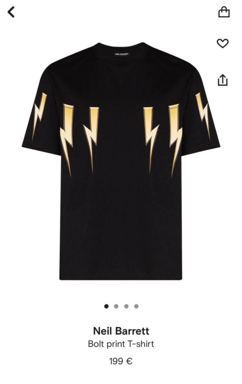 Neil Barrett T-Shirt